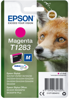 [T128340] CARTUCHO EPSON C13T128340 MAGENTA S22/SX420 SX425W/ OFFICE BX305F (35ML)