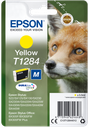 CARTUCHO EPSON T128440 AMARILLO S22/SX420 SX425W/ OFFICE BX305F (35ML)