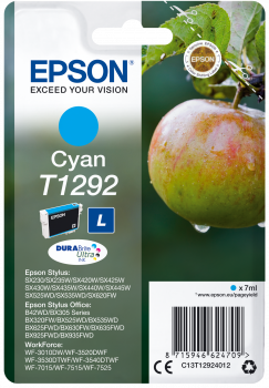[T129240] CARTUCHO EPSON C13T129240 CIAN SX420W/ SX425W/ OFFICE BX305F (7ML)