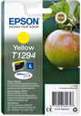 CARTUCHO EPSON T129440 AMARILLO SX420W SX425W/ OFFICE BX305F (7ML)