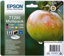 PACK EPSON C13T129540              4 COLORES SX420W/ SX425W/ OFFICE BX305F
