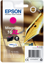 CARTUCHO EPSON T16334012 ULTRA 16XL MAGENTA WORKFORCE SINGLE