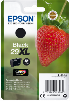 [T299140] CARTUCHO EPSON T299140 C.CLARIA HOME 29XL NEGRO XP435/330/335/332/430/235/432