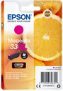 CARTUCHO EPSON C13T33634012C.CLARIA PREM.33XL MAGET XP830/635/630/530