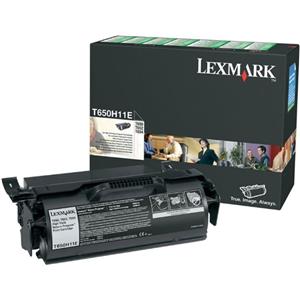 [T650H11E] TONER LEXMARK T650H11E T650/652/654 (25K) RETORNABLE