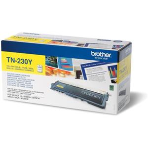 [TN230Y] TONER BROTHER TN-230Y AMARILLO  