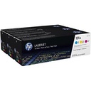 TONER HP U0SL1AM  Nº131A C/M/Y TRI LASERJET (CF211A/12A/13A)