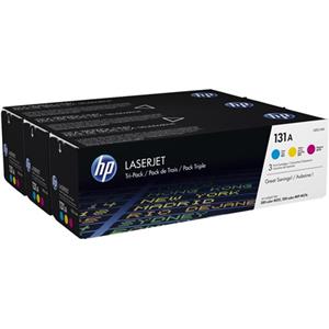 [U0SL1AM] TONER HP U0SL1AM  Nº131A C/M/Y TRI LASERJET (CF211A/12A/13A)