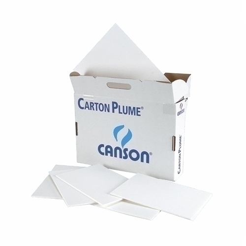 [C205154220] CARTÓN PLUMA CANSON 205154220 21X29,7  3MM BLANCO