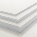 Hoja 70x100 (12) Canson Cartón Pluma 10mm Blanco