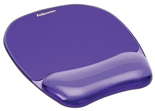 [9144104] ALFOMBRILLA 9144104   Y REPOSAMUÑECAS GEL CRYSTAL™ VIOLETA