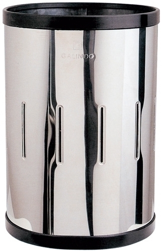 [P03003] PAPELERA METALICA P03003 ACERO INOXIDABLE 310GH