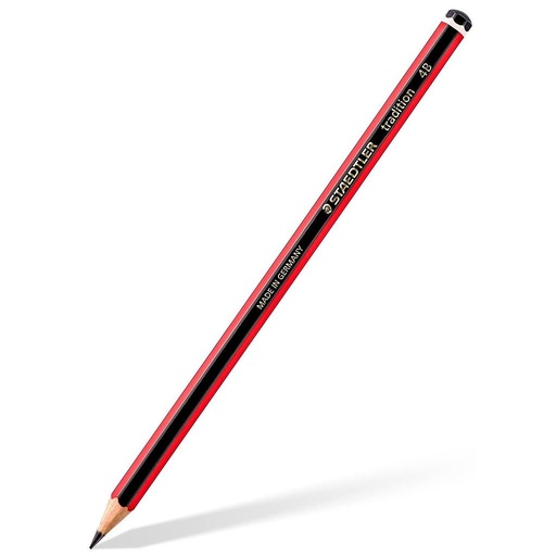 [110-4B] LÁPICES STAEDTLER 110-4B GRAFITO TRADITION 111 4B