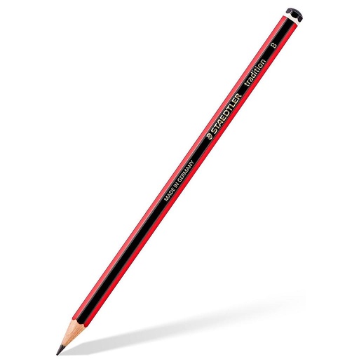 [110-B] LAPIZ STAEDTLER 110-B TRADITION 110 ECOLOGICO 12 UNID. B