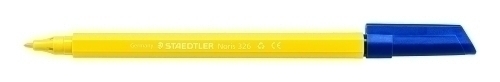 [326-1] ROTULADOR STAEDTLER 326-1 NORIS CLUB 326 ANTISECADO AMARILLO