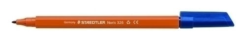 [326-7] ROTULADOR STAEDTLER 326-7 NORIS CLUB 326 ANTISECADO MARRÓN
