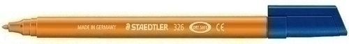 [326-76] ROTULADOR STAEDTLER 326-76 NORIS 326 PARDO VAN DYCK  