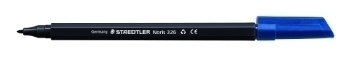 [326-9] ROTULADOR STAEDTLER 326-9 NORIS CLUB 326 ANTISECADO NEGRO