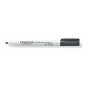ROTULADORES STAEDTLER 341-9 LUMOCOLOR WHITEBOARD COMPACT 341, NEGRO