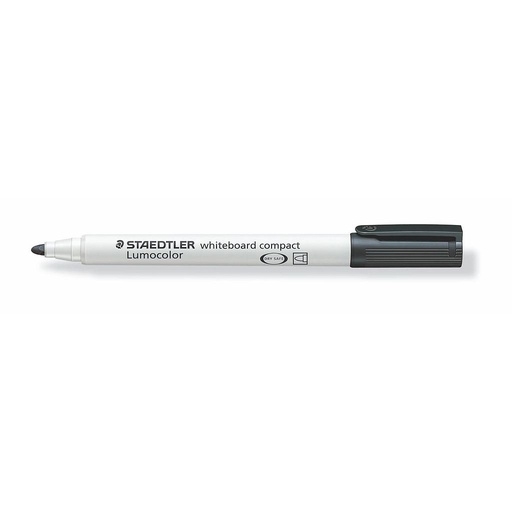 [341-9] ROTULADORES STAEDTLER 341-9 LUMOCOLOR WHITEBOARD COMPACT 341, NEGRO