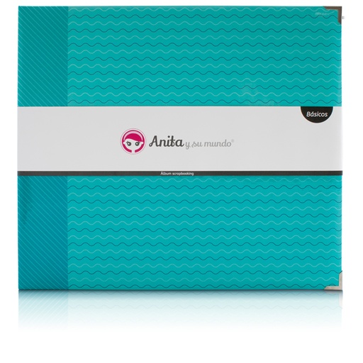 [37054021] SCRAPBOOKING GRAFO 37054021 ALBUM ESPUMADO 4D40 SCRAP VERDE TOPOS