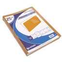 SUBCARPETAS GRAFO 00017876   CARTULINA A4 BICOLOR 240G