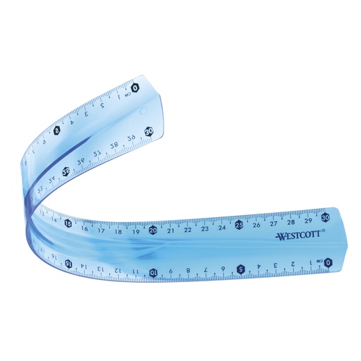 [74310499] REGLA GRAFO 74310499  30 CM FLEXIBLE RESISTENTE ROTURAS