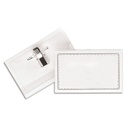 DISTINTIVO CONGRESO GRAFO 09071000   PVC C/IMP.PINZA