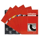 PAPEL CARBON GRAFO 72090010 NG P/ MAQUINA ESCRIBIR