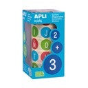 R.GOMETS REDONDOS REM ABC 20,0 MULTICOL