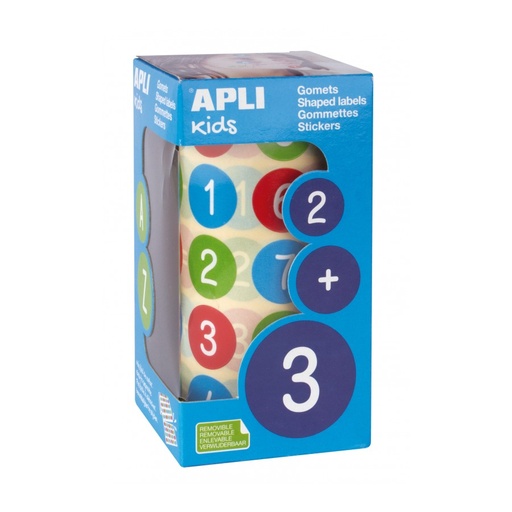 [15127] R.GOMETS REDONDOS REM 123 20,0 MULTICOL