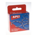 ANILLAS APLI 452 25 MM METALICAS 20 UN