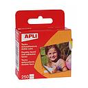 TACKS APLI 113 12x16 AUTOADH. 250UN