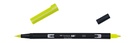ROTULADOR TOMBOW PINCEL TOMBOW ABT-133 DUAL BRUSH-133COLOR CHARTREUSE.