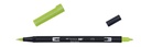 ROTULADOR TOMBOW PINCEL TOMBOW ABT-173 DUAL BRUSH-173COLOR WILLOW GREEN.