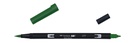 ROTULADOR TOMBOW PINCEL TOMBOW ABT-177 DUAL BRUSH-177COLOR DARK JADE.
