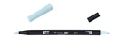 ROTULADOR TOMBOW PINCEL TOMBOW ABT-491 DUAL BRUSH-491COLOR GLACIER BLUE.