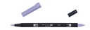 ROTULADOR TOMBOW PINCEL TOMBOW ABT-603 DUAL BRUSH-603COLOR PERIWINKLE.