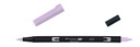 ROTULADOR TOMBOW PINCEL TOMBOW ABT-623 DUAL BRUSH-623COLOR PURPLE SAGE.
