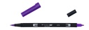 ROTULADOR TOMBOW PINCEL TOMBOW ABT-636 DUAL BRUSH-636COLOR IMPERIAL PURPLE.