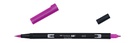 ROTULADOR TOMBOW PINCEL TOMBOW ABT-665 DUAL BRUSH-665COLOR PURPLE.