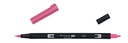 ROTULADOR TOMBOW PINCEL TOMBOW ABT-743 DUAL BRUSH-743COLOR HOT PINK.