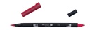 ROTULADOR TOMBOW PINCEL TOMBOW ABT-815 DUAL BRUSH-815COLOR CHERRY.