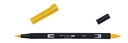ROTULADOR TOMBOW PINCEL TOMBOW ABT-985 DUAL BRUSH-985COLOR CHROME YELLOW.
