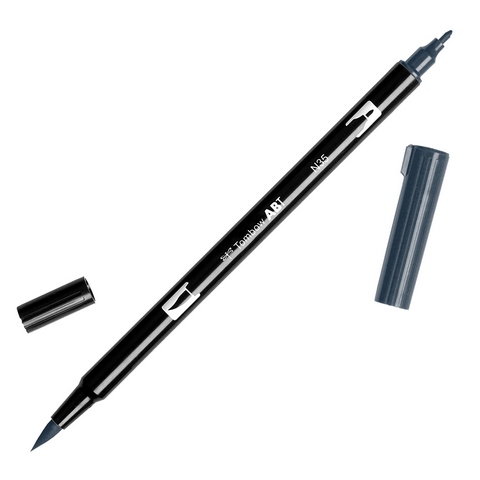 [ABT-N35] ROTULADOR TOMBOW PINCEL TOMBOW ABT-N35 DUAL BRUSH-N35COLOR COOL GREY 12.