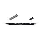 ROTULADOR TOMBOW PINCEL TOMBOW ABT-N55 DUAL BRUSH-N55COLOR COOL GREY 7.