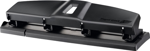 [400111] PERFORADORA MAPED 400111 ESSENTIAL METAL 4 AGUJEROS 10/12 HOJAS. COLORES. 