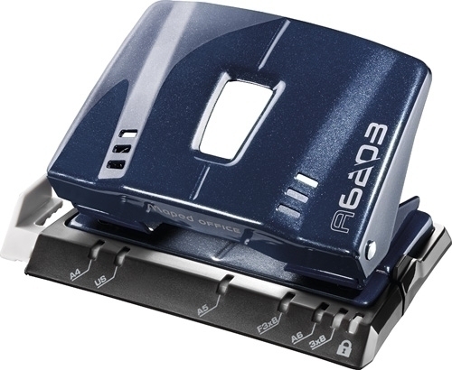 [620312] PERFORADOR MAPED 620312 ADVANCED METAL 2 AGUJEROS 20/25 H. COLOR METAL AZUL