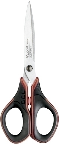 [496210] TIJERA MAPED 496210 ADVANCED GEL 17 CM. SIMÉTRICA. 