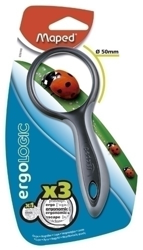 [039100] LUPA MAPED 039100 ERGOLOGIC 50 mm.